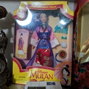 Matchmaker Magic Mulan Doll